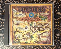The Pogues - Hell's Ditch, IRL Celtic Punk CD Album 1990
