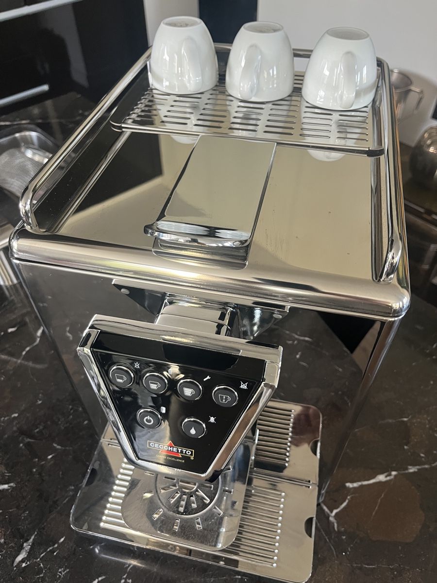 Kaffeemaschinen & Espressomaschinen: Cechetto Kaffeemaschine Crono – Gebraucht aus Zürich von inga65 1