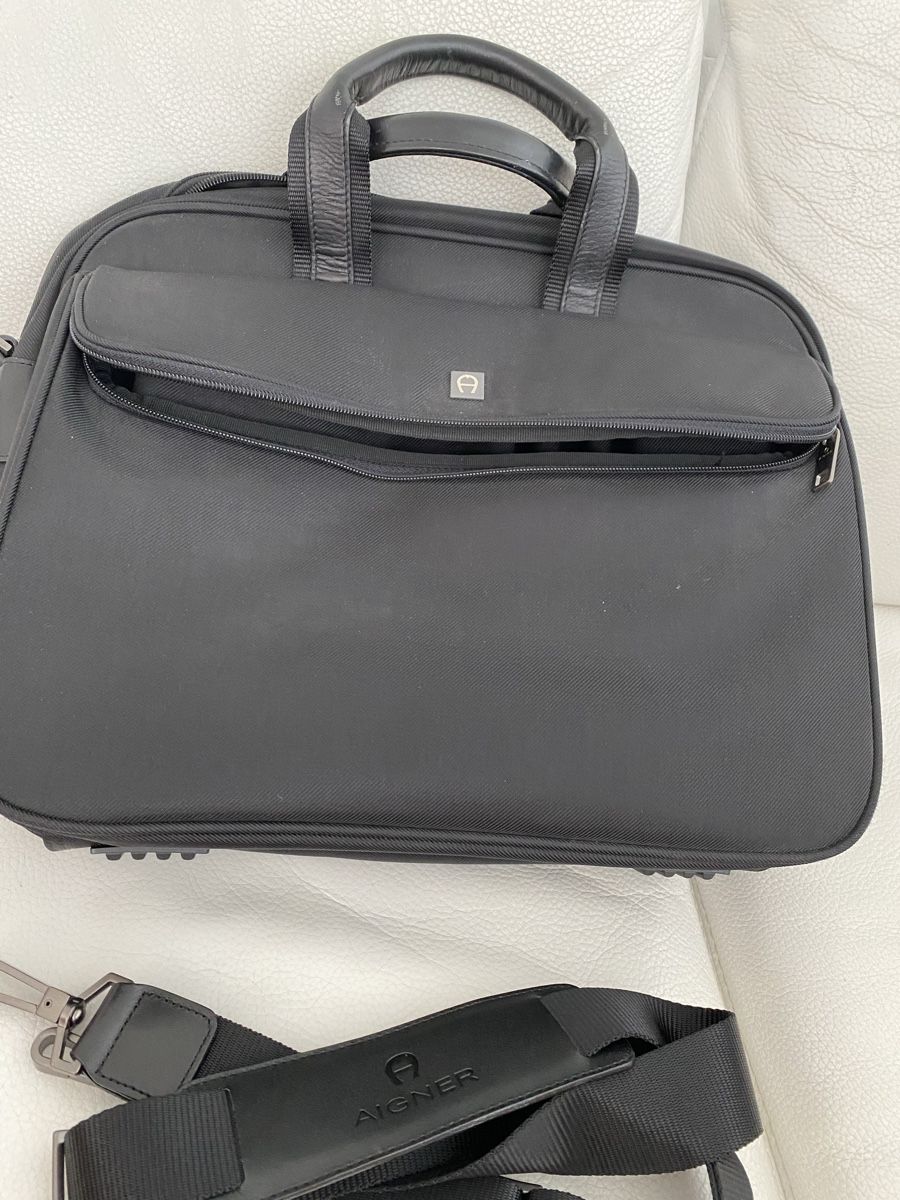 Aigner Valigie & Borse: Aigner Laptop Tasche – Usato da Opfikon venduto da Luis144 5