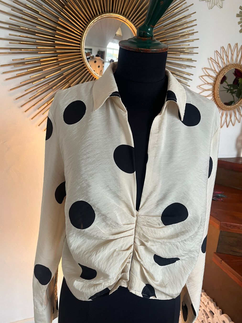 H&M Top: Haut à pois XL – Nuovo (secondo la descrizione) da Seiry venduto da vanille08 6