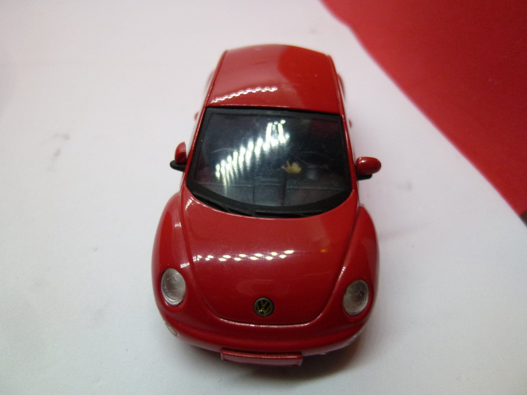 Volkswagen Modellini d'auto: ab  5.--- VW New Beetle - rot - Schuco %% Liquidation %% – Usato da Reiden venduto da alpina2 1