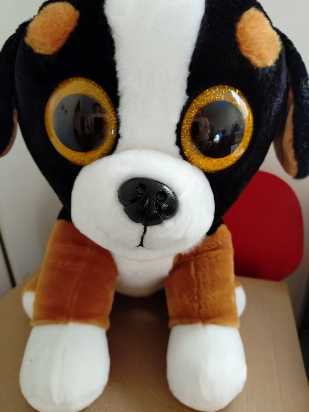 Ty Giocattoli: Kuscheltier Berner Sennenhund 43 cm – Usato da Bottmingen venduto da Pidi0