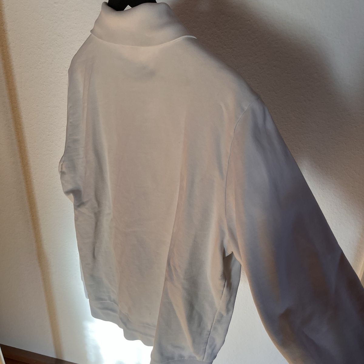 Maglioni & Felpe: Kafa Les white Sweatjacket – Usato da Diepflingen venduto da ldvintagestreetwear 5