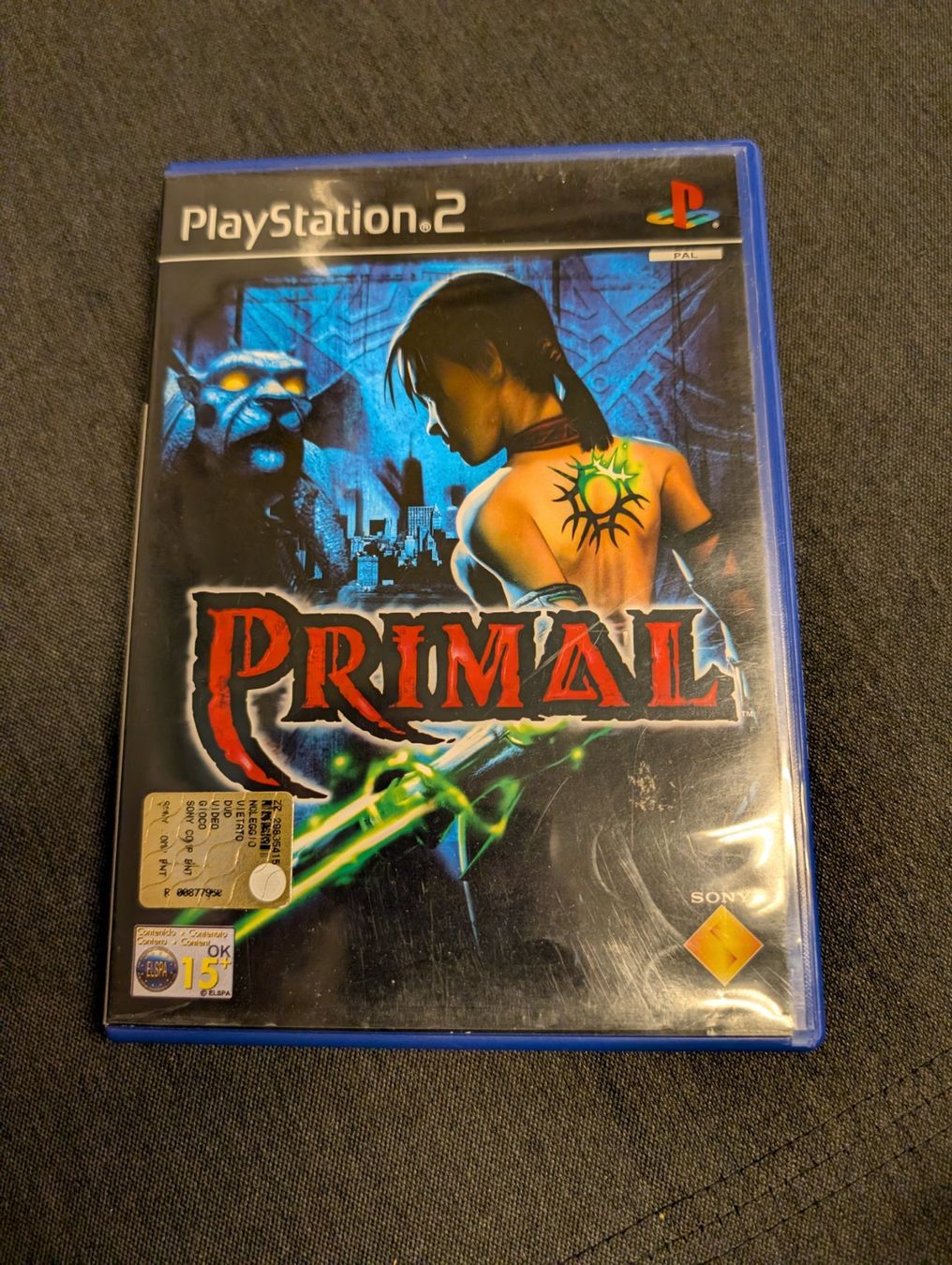 Giochi: Primal Sony playstation 2 – Usato da Giubiasco venduto da Ticinerd