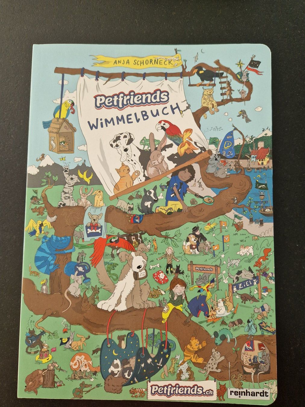 Libri: Wimmelbuch "Petfriends" – Usato da Boswil venduto da yvonne74