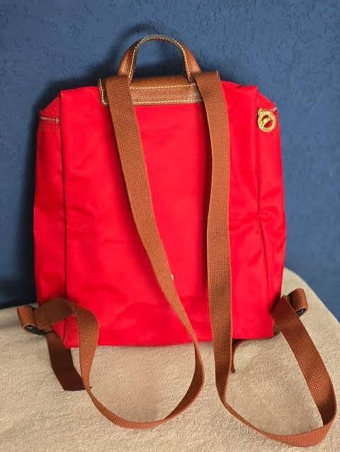 Longchamp Rucksäcke: Longchamp Rucksack in trendiger Farbe – Neu (gemäss Beschreibung) aus Basel von Fehlen 1