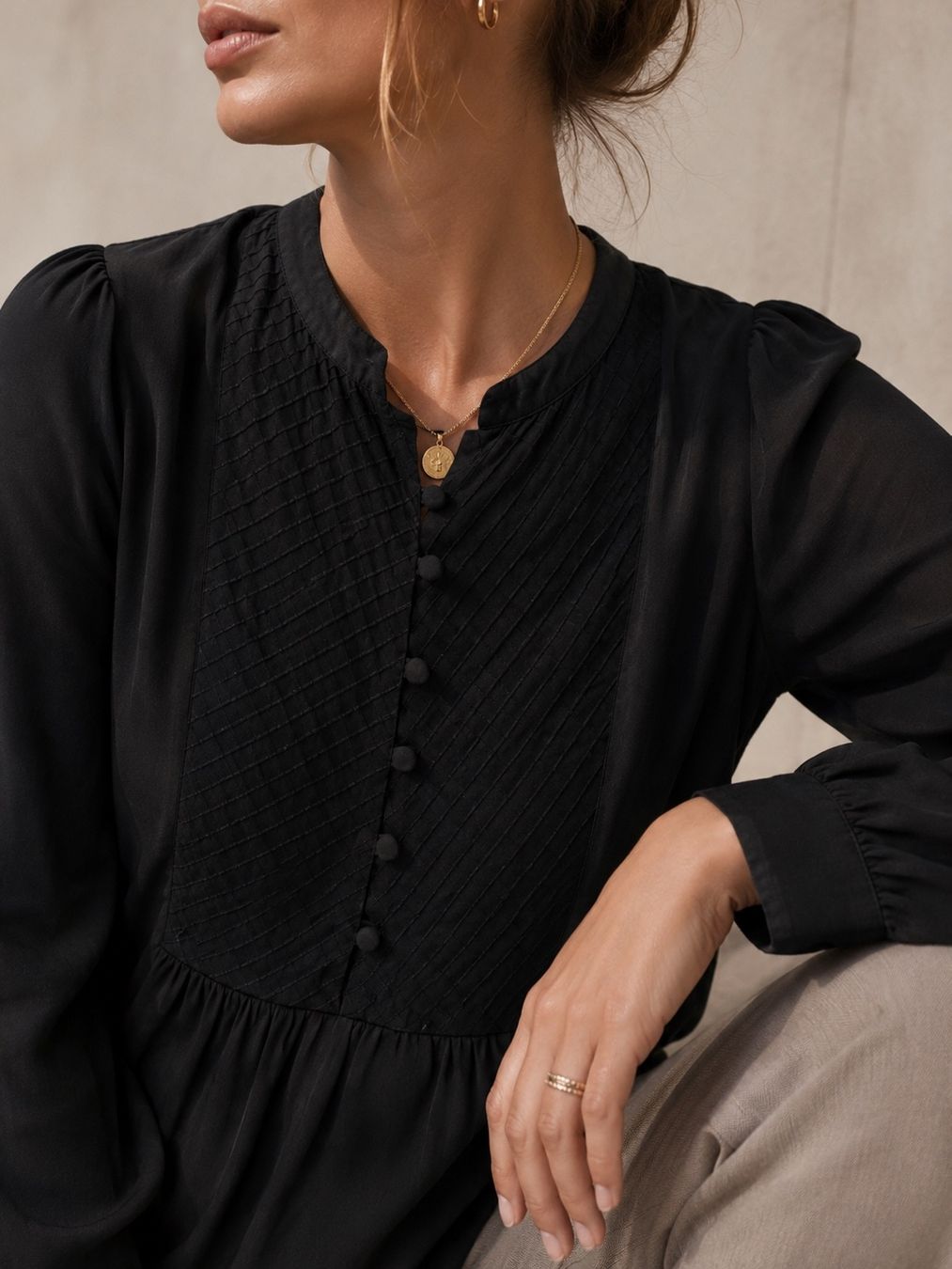 Camicette: Inwear Cotton-Silk Bluse - Gr. 34 – Usato da Illnau venduto da Monkky