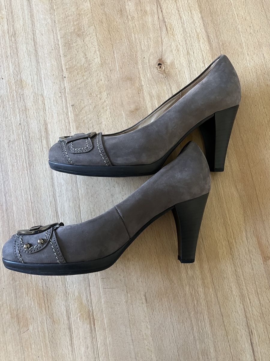 Gabor Scarpe da donna: Neuwertige Gaborschuhe gr.37,5 grau – Usato da Rikon im Tösstal venduto da stupsi99 2