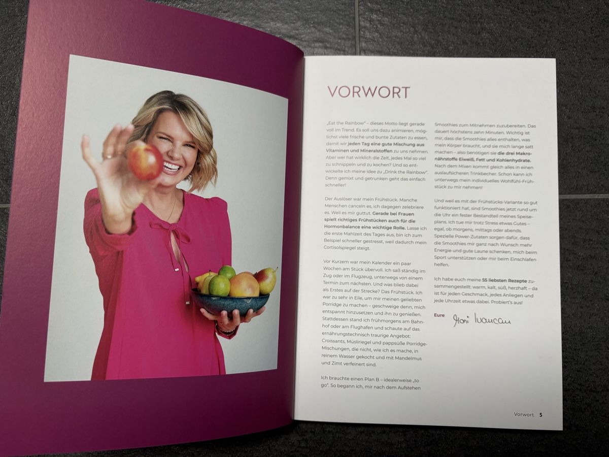 Libri: Smoothie_Drink the Rainbow_50 Rezepte – Usato da Horgen venduto da Spikystar13 3
