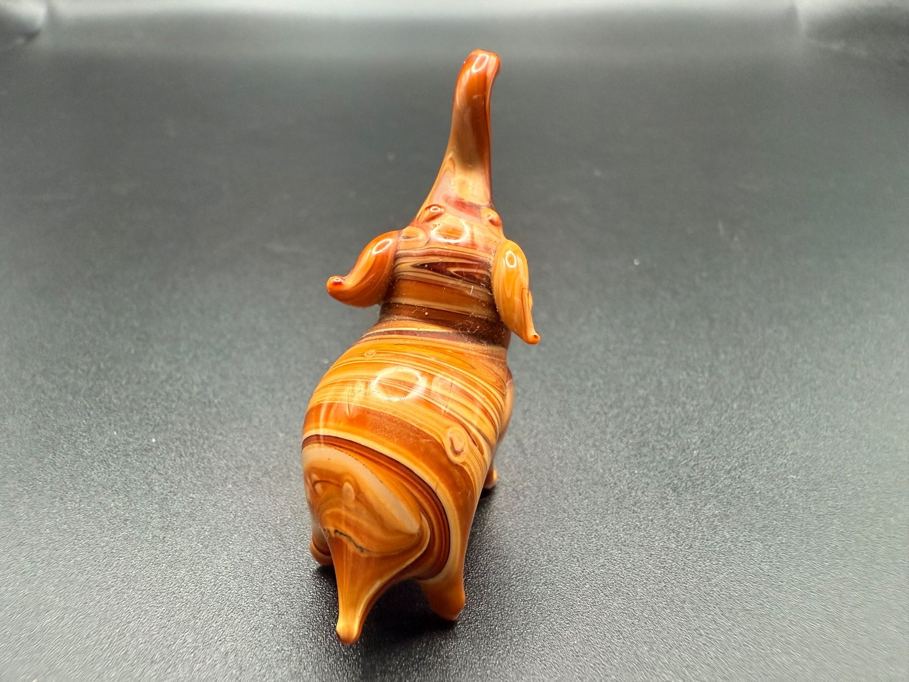 Statuette: Vintage Glas Elefant – Usato da Lamone venduto da LaCantinaMagica 2