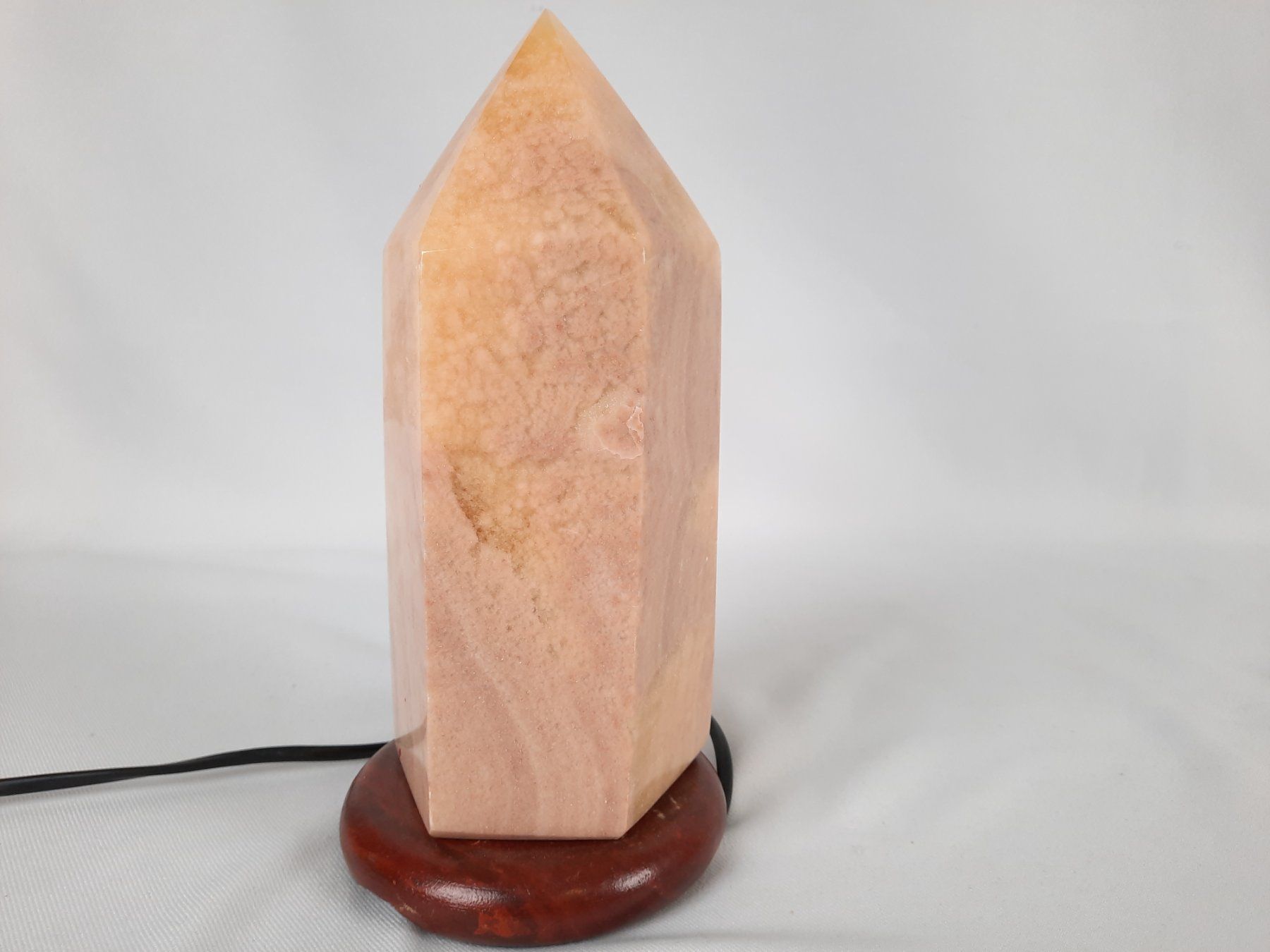 Lampen: Steinlampe Calcit – Gebraucht aus Beinwil am See von Restwert_Beinwil 5