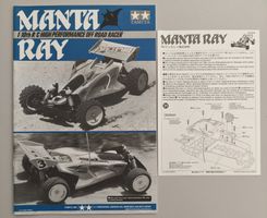 Tamiya Manta Ray Manual