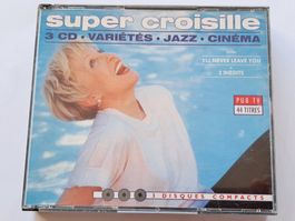 Cd Nicole Croisille - Bets of 3 Cds 