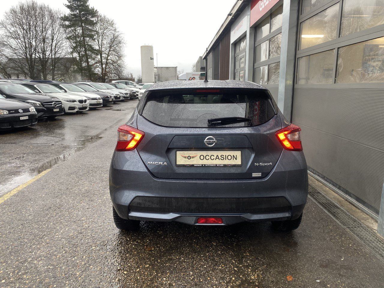 Nissan Automobili: Nissan Micra IG-T 100 acenta Xtronic – Usato da Biel/Bienne venduto da AS24 5