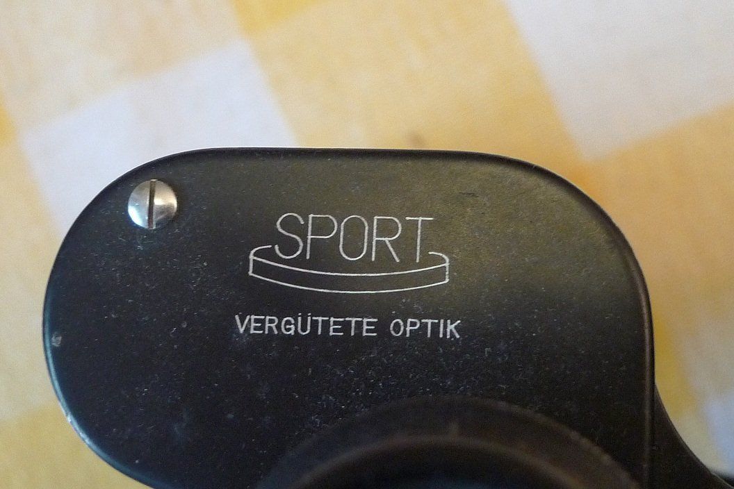 Binocoli: Sport-(Feldsstecher)! – Usato da Bern venduto da bn1640 4