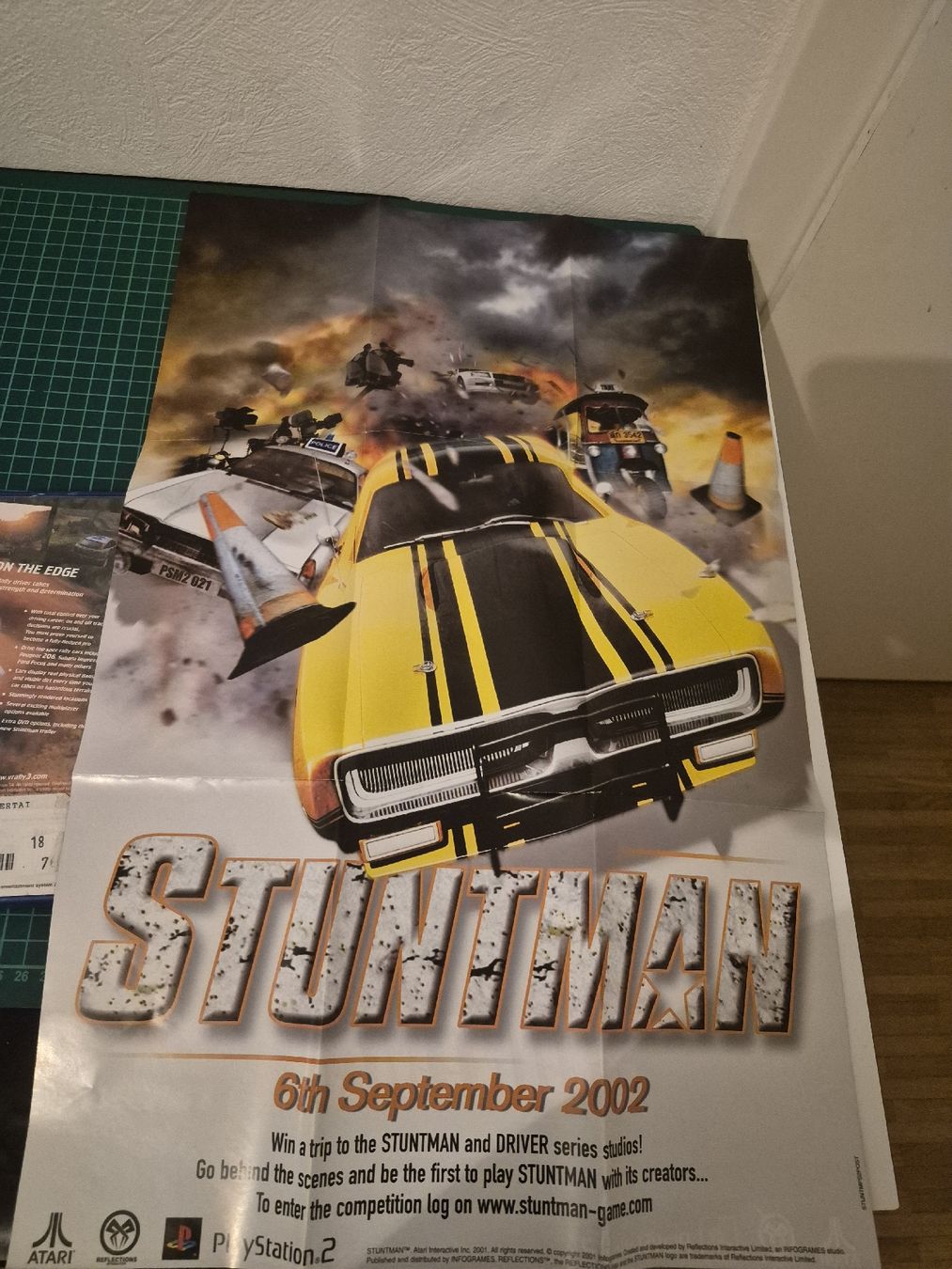 Sony Giochi: V-Rally 3 PS2 - Complete with Posters, A Racing Classic! – Usato da Meyrin venduto da Retro-GZ 2