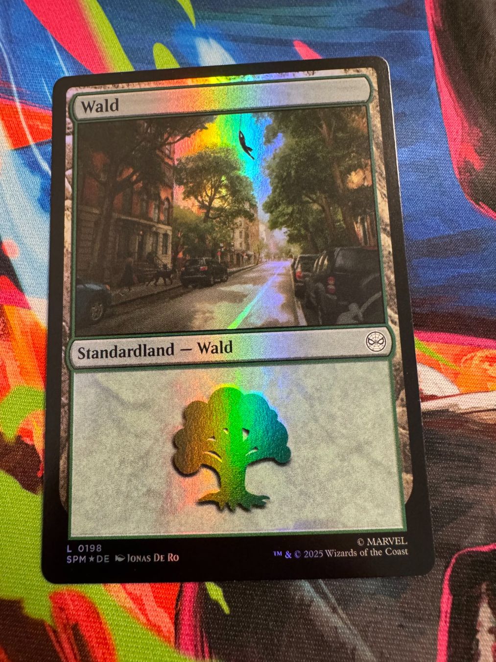 Magic The Gathering Carte collezionabili: Wald (V.2) - Foil - Marvel's Spider-Man - Magic – Nuovo (secondo la descrizione) da Bülach venduto da Pfrenzel