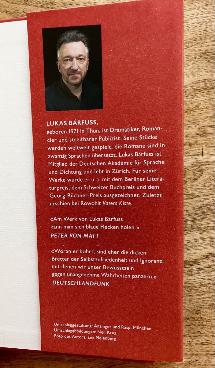 Libri: Lukas Bärfuss: Die Krume Brot – Nuovo (secondo la descrizione) da Buchs AG venduto da Allerleis 3