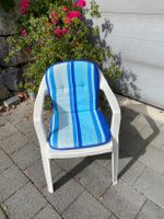 6 Gartenstühle inkl. Kissen