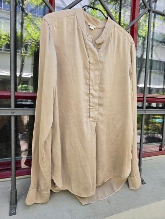 Kleidung: Bluse TRANSIT par such/Nr. 231-sand (3)
