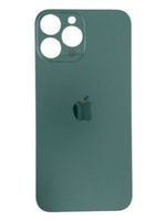 VITRE ARRIÈRE IPHONE 13 Pro Max - VERT (AVEC LOGO)