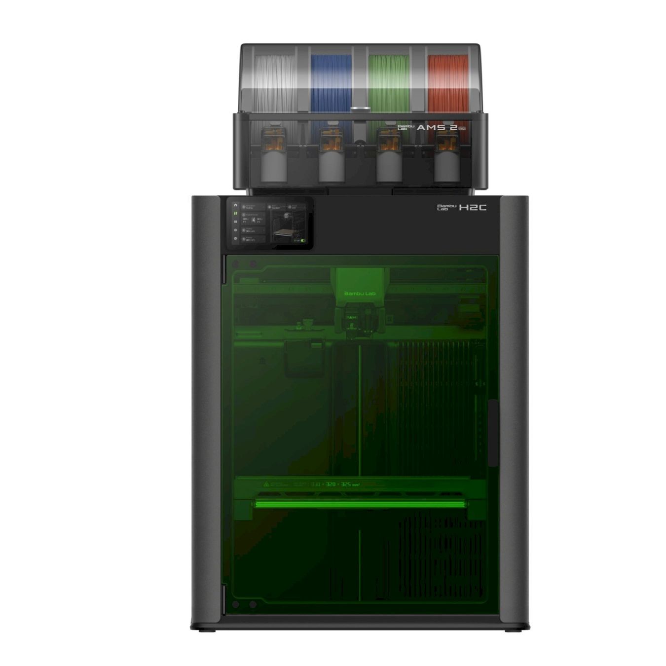 Stampanti 3D: Bambu Lab H2C Laser Full Combo 40W – Nuovo e nell'imballaggio originale da Bottighofen venduto da zaap 1