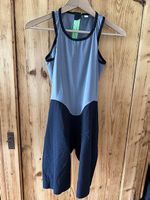 Q36.5 Tri- Skinsuit Titanium Size S, Triathlon