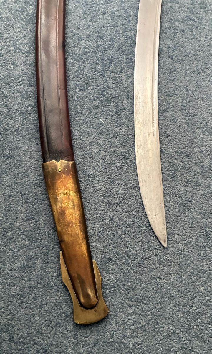 Stichwaffen: Säbel Kapo Bern 1900 – Gebraucht aus Gutenswil von Antiques77 6