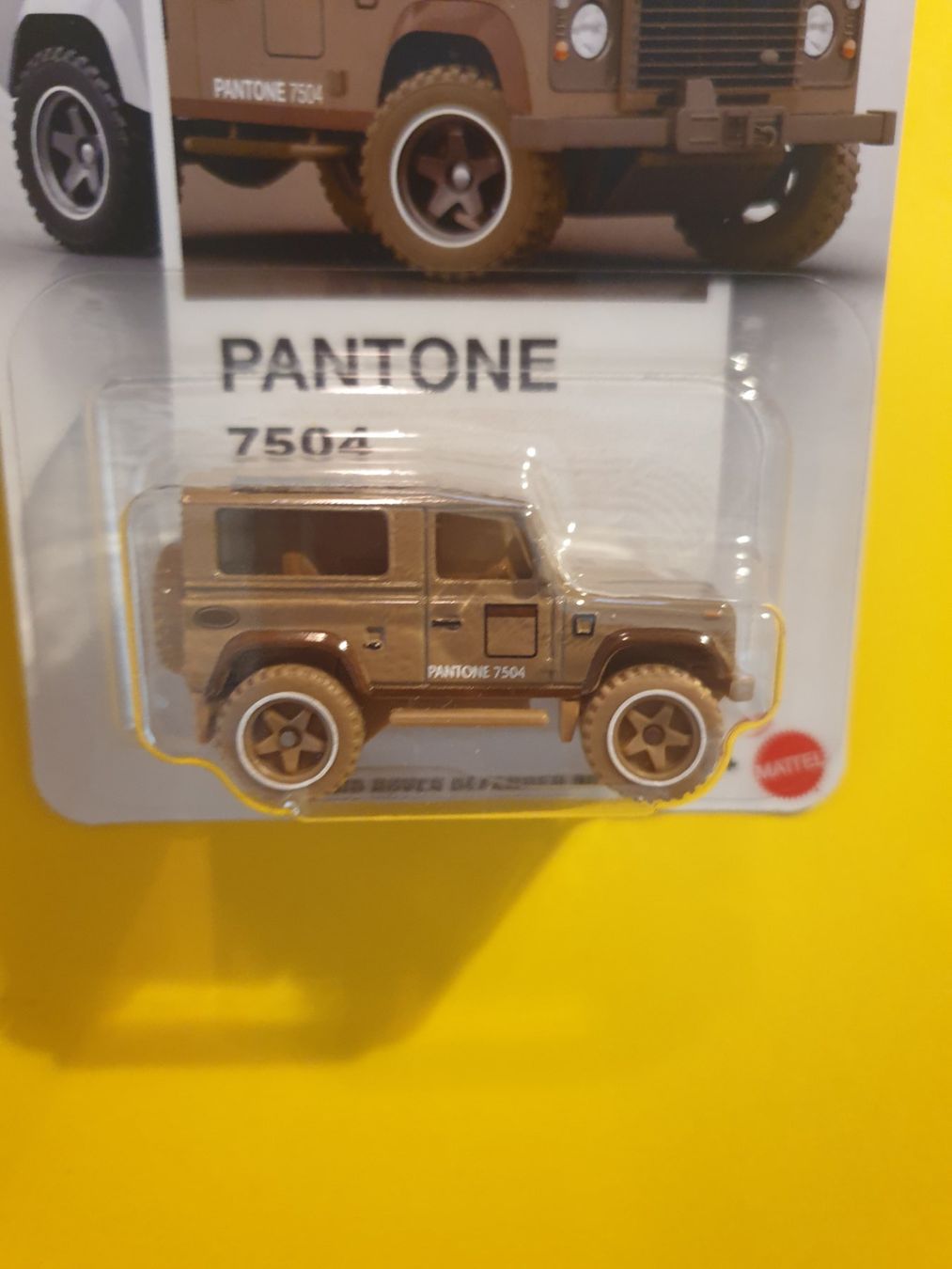 Hot Wheels Modellini d'auto: Hot Wheels LAND ROVER DEFENDER 90 – Nuovo e nell'imballaggio originale da Oftringen venduto da Rotor 6