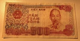 Vietnam 500 Dong 1988