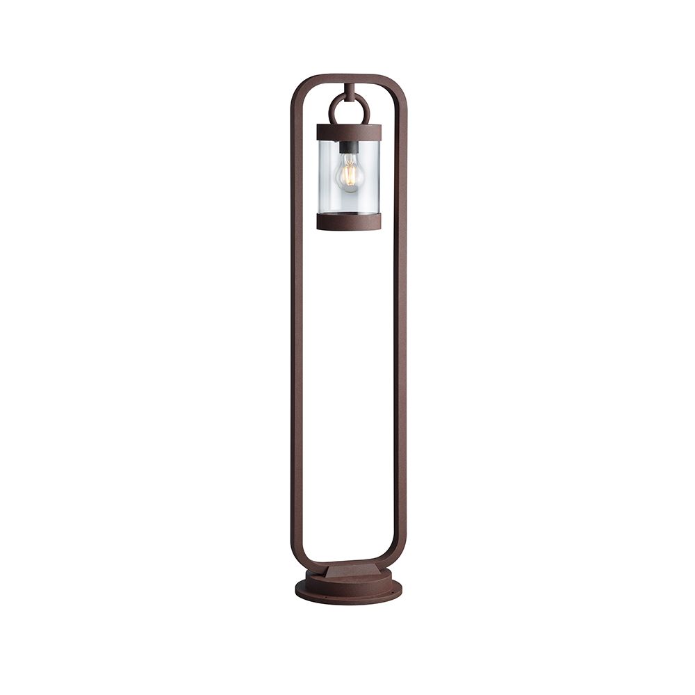 Lampade: Aussen Stehleuchte, Braun, 100 cm Höhe – Nuovo (secondo la descrizione) da Kreuzlingen venduto da Smart-Light 6