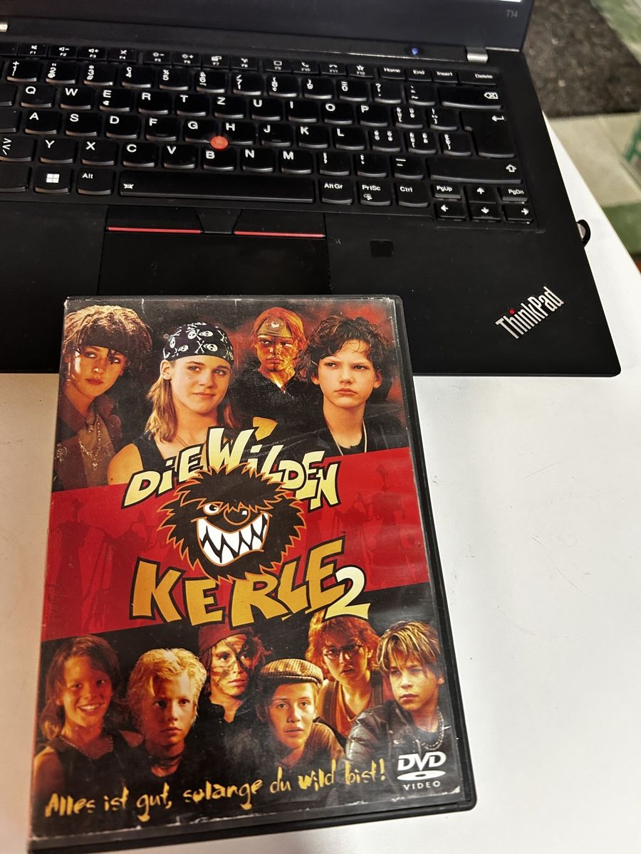 Tutti i DVDs: Die Wilden Kerle 2 – Usato da Therwil venduto da Zak0