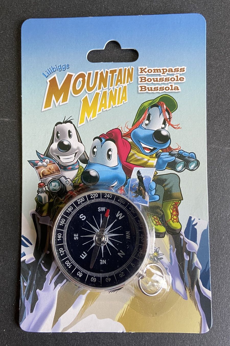 Migros Spiele: Migros  Spiel Mountain Mania "Kompass" – Neu und originalverpackt aus Böckten von Hansi36