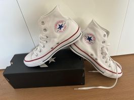 Converse Chuck Taylor All Star weiss Grösse 37.5 neu