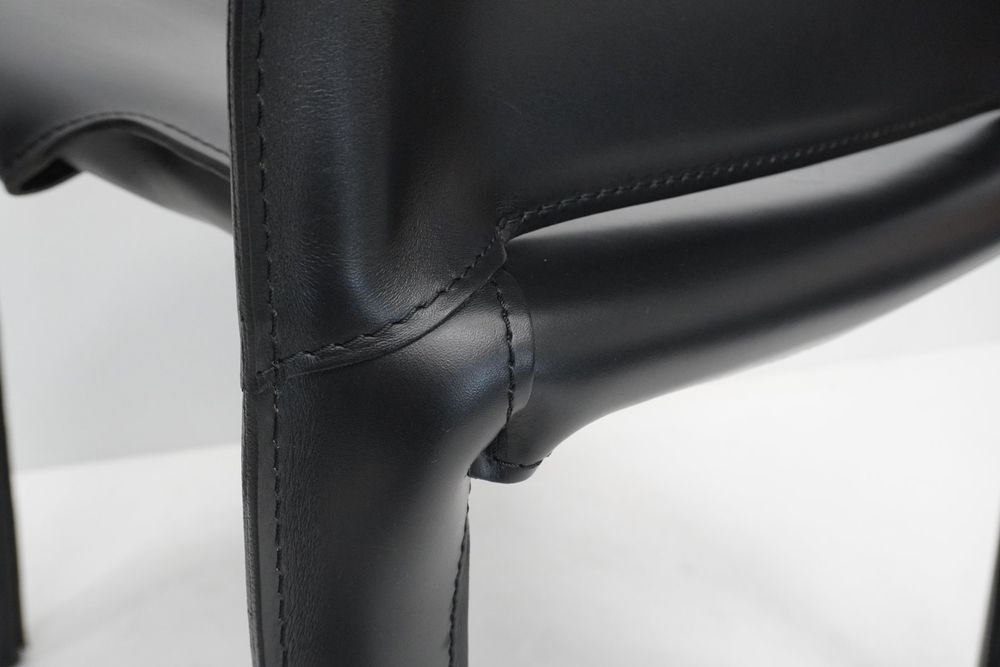 Cassina Bull 6er Set 1990s Designklassiker Mario Bellini 10