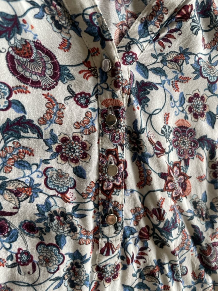 Esprit Camicette: Esprit Bluse, Grösse 36, Langarm, Blumenmuster, Top Zustand – Usato da Henggart venduto da Engelsi 7