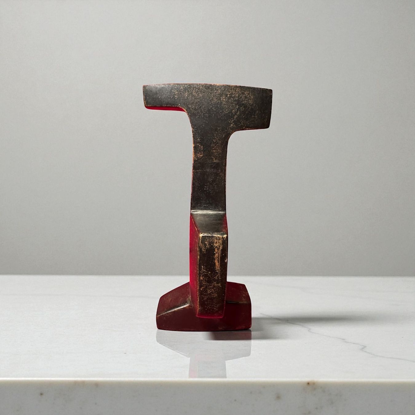 Tutti gli attrezzi: Vintage Anvil Shape BRONZE - Industrial Chic Look - – Usato da Lausanne venduto da artnouveau04 1