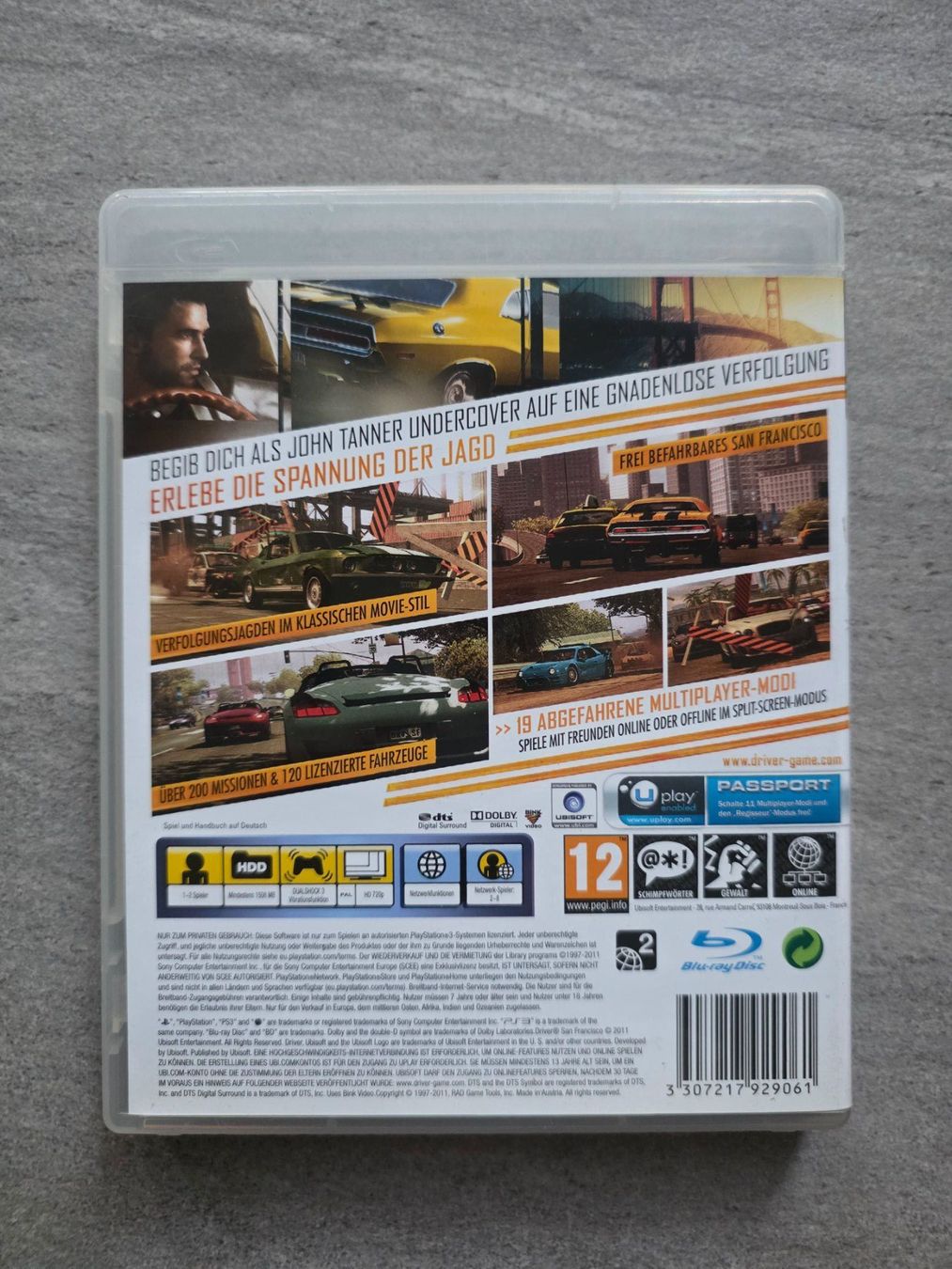 Sony Giochi: PS3 Spiel Driver San Francisco – Usato da Münchenbuchsee venduto da RipiRip 2