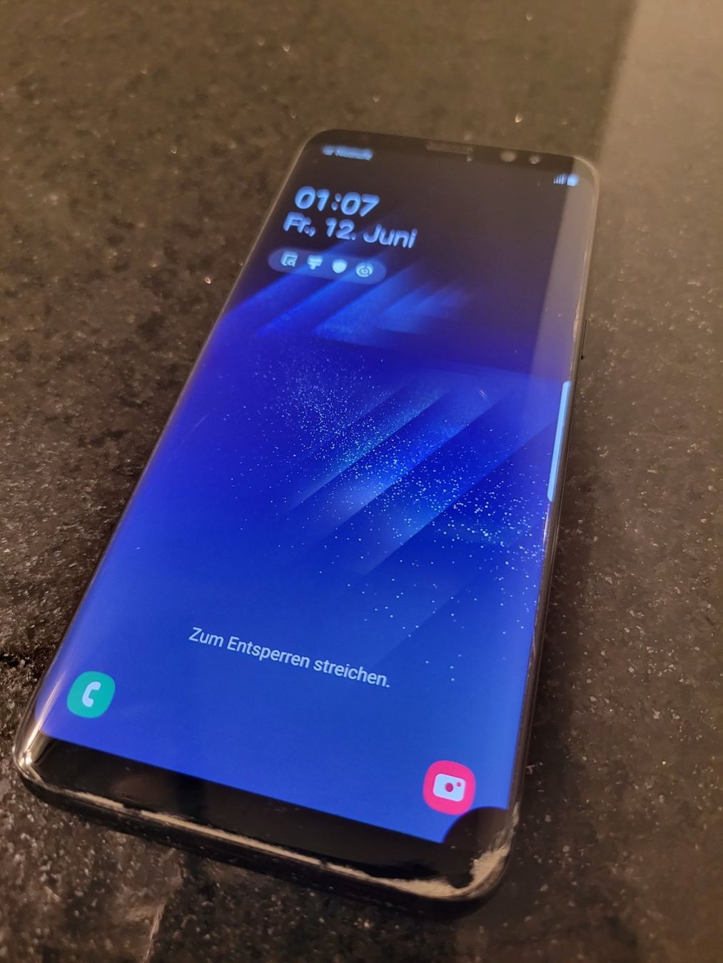 Samsung Telefoni cellulari / Smartphones: Samsung Galaxy S8 – Difettoso da Langnau am Albis venduto da Silverfalcon 3