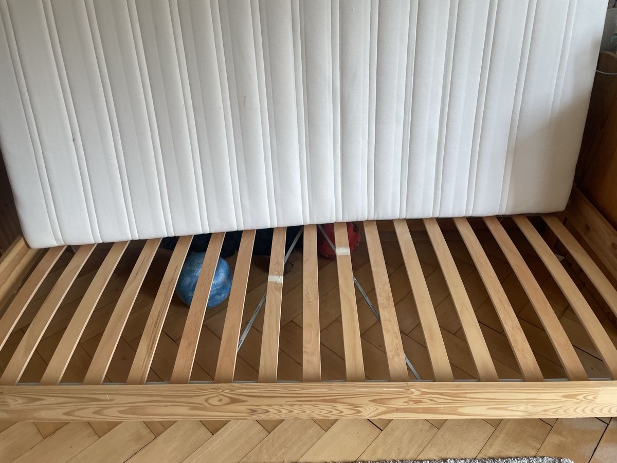 Ikea Letti: Ikea Bett 90/200 – Usato da Bern venduto da Rycard 1