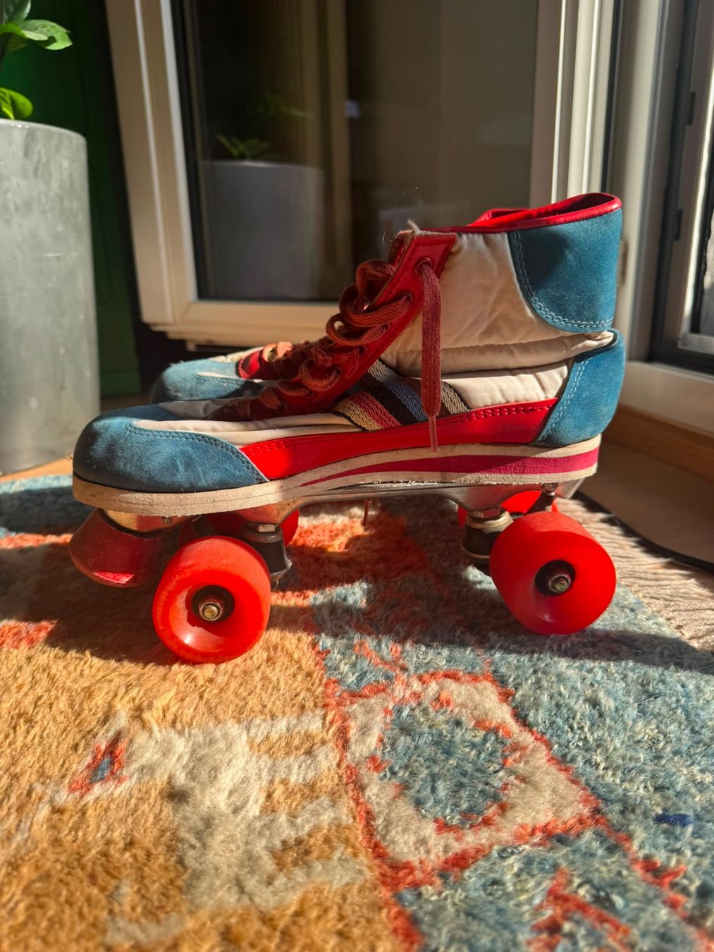 Pattini in linea & Pattini a rotelle: Vintage Rollschuhe – Usato da Winterthur venduto da nutzer2000 3