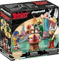 Playmobil Asterix 71269 Pyradonis' vergiftete Torte | NEU