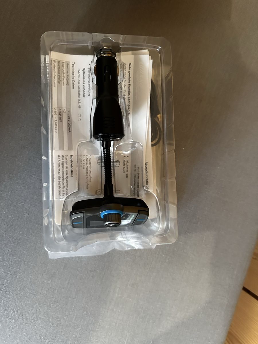 Radios: Kfz-DAB+/DAB-Empfänger – Neu und originalverpackt aus Azmoos von d.bean75 1