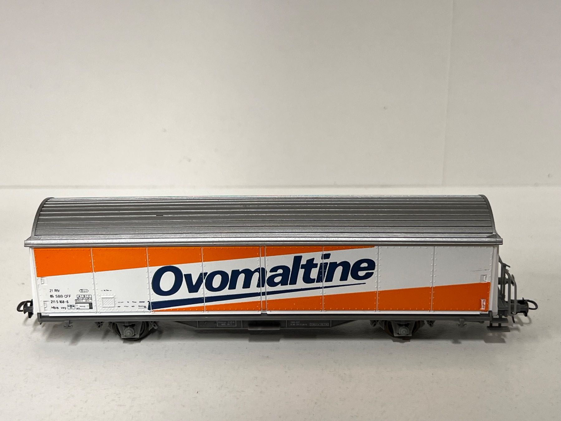 Roco Modellini di ferrovie: Roco Ovomaltine H0 DC – Usato da Geroldswil venduto da TopTrain54 1