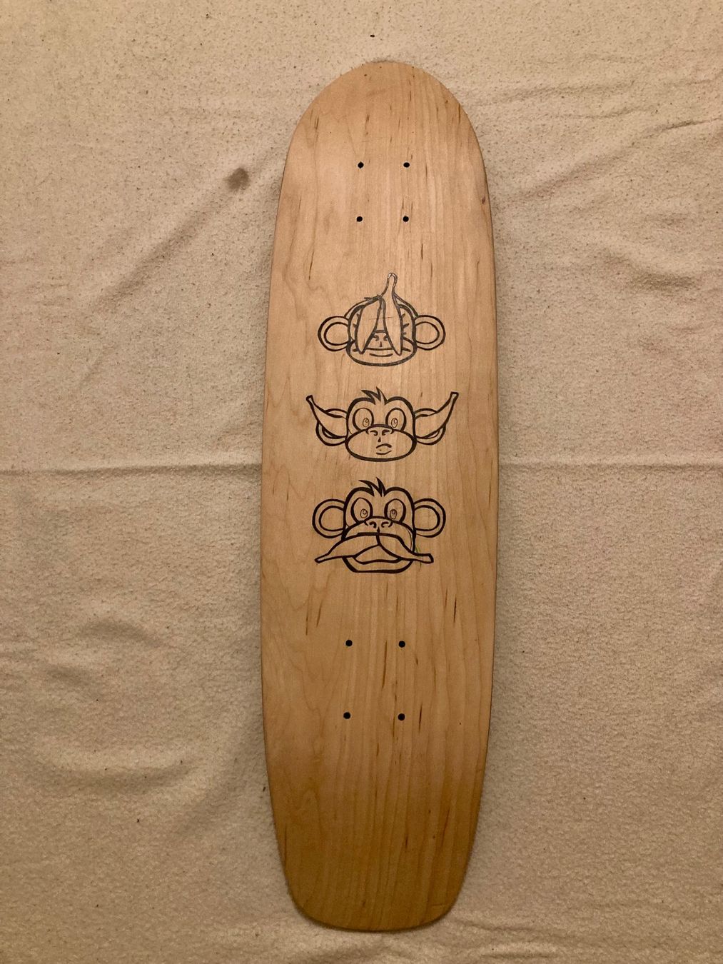 Skateboards: El Burrito Cruiser – Usato da Langnau am Albis venduto da _jannick 2