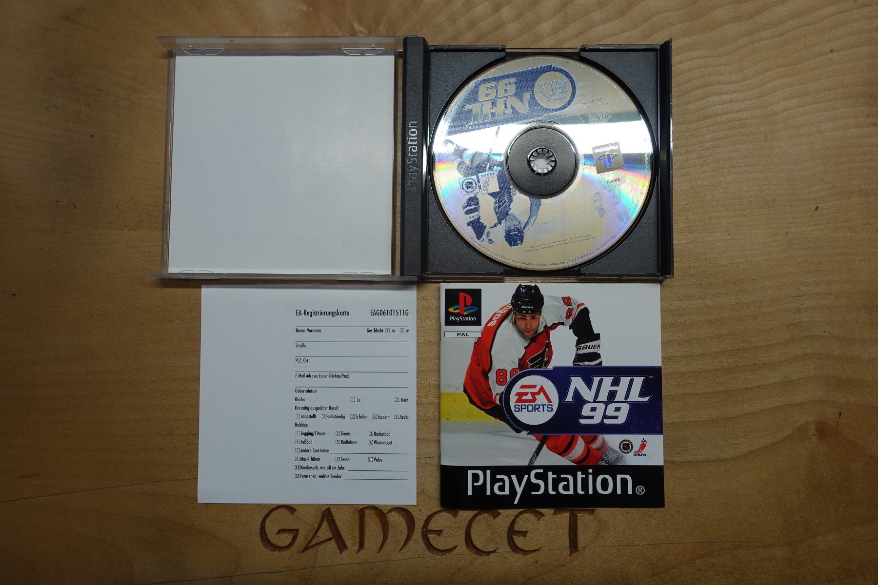 Sony Giochi: NHL 99 – Usato da Steinach venduto da Gamecet 3