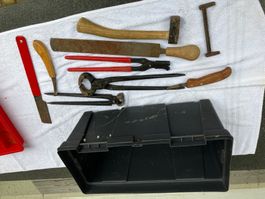 Pferde Beschlags-Equipment