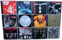 GRAND FUNK - ALLE ALBEN 1969-75 (12 CD's Remast./Bonus/TOP)