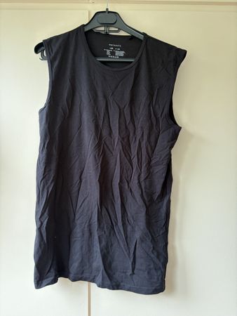 Herren Tanktop schwarz Grösse L guter Zustand