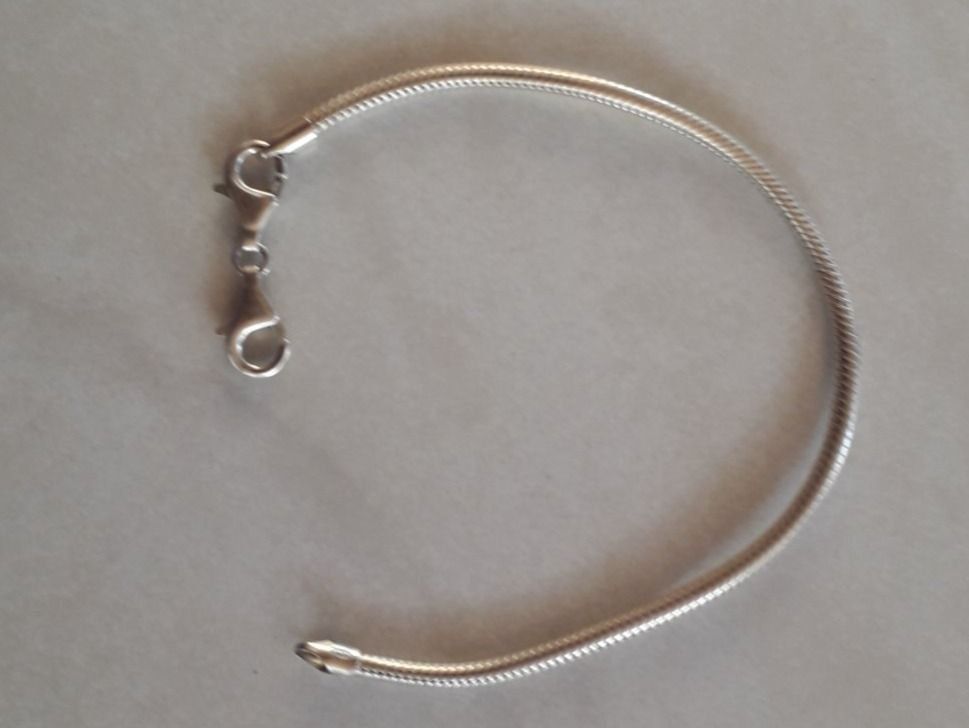 Armbänder & -reifen: Armband, 20cm lang Silber 925 – Neu und originalverpackt aus Winistorf von acreativ